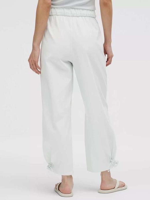 lulu露露家 WovenAir 女士可调节裤脚速干芯吸高腰卫裤 商品图5