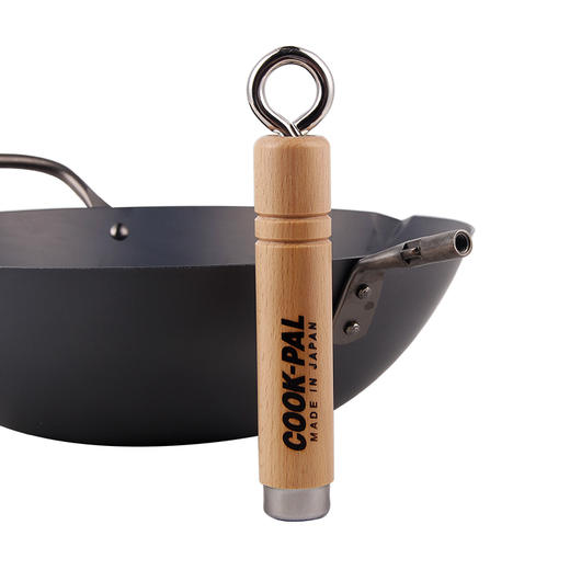 ◇吉川COOK-PAL铁锅配件 大号把手钛锅手柄 商品图3