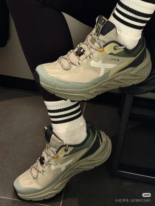 有四个颜色 KAILAS凯乐石山行-2 GTX 徒步鞋 防水版 户外防滑回弹登山休闲鞋 商品图5