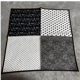 【不退不换】良木礼丝巾