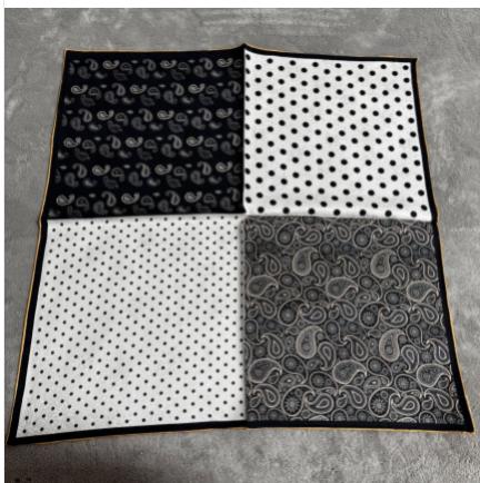 【不退不换】良木礼丝巾 商品图0