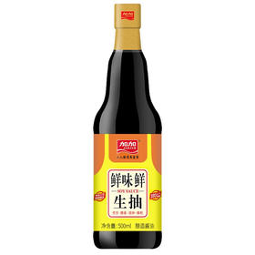 【小店自提】加加鲜味鲜生抽500ML