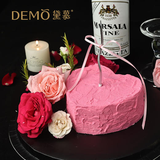 倾心·创意主题奶油蛋糕|Fall in love 商品图0