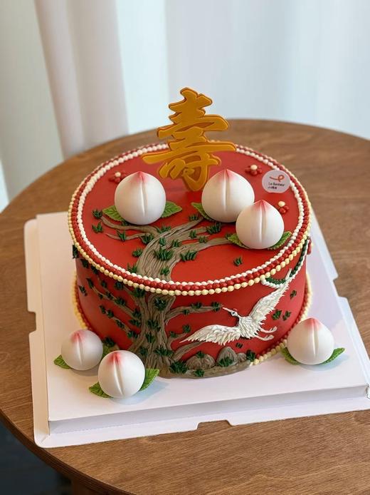 延年贺寿·奶油霜蛋糕 商品图2