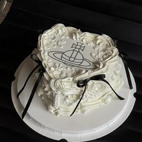 【Westwood】ins风Vivienne女生生日蛋糕