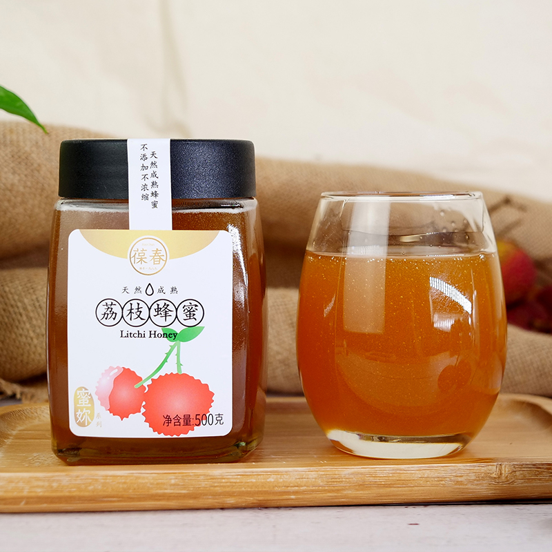 荔枝蜂蜜500g