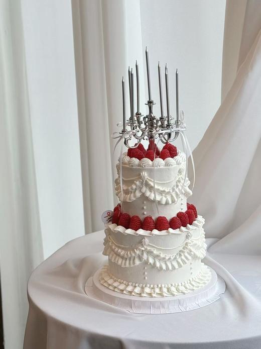 复古树莓·奶油蛋糕 商品图1