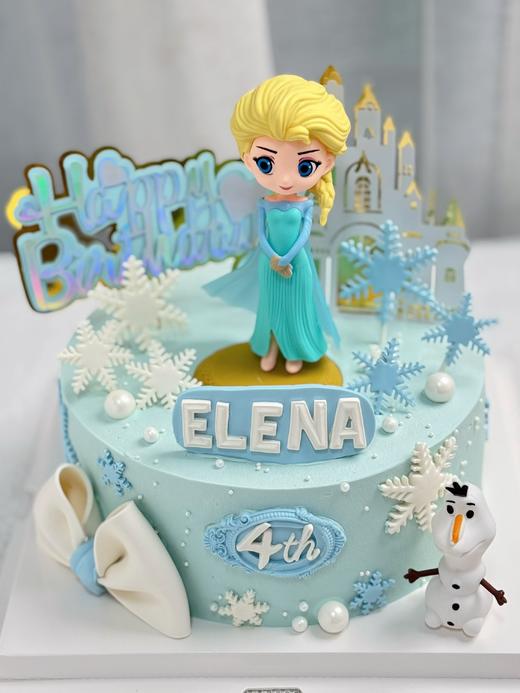 艾莎公主（翻糖）（需要提前24小时预订） 商品图1