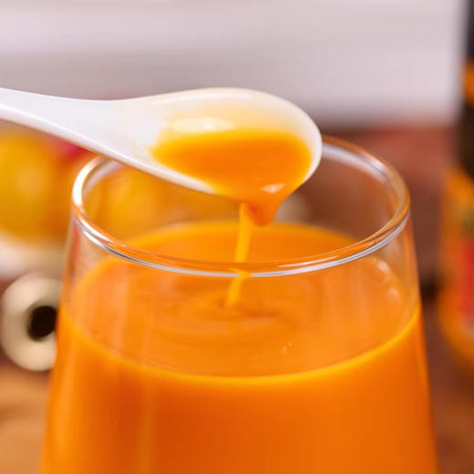 俄罗斯进口相思熊牌沙棘原浆750ml 商品图4