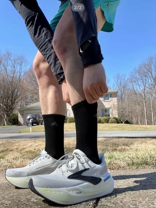 BROOKS布鲁克斯Glycerin max超级甘油跑步鞋减震跑步厚底马拉松 商品图4