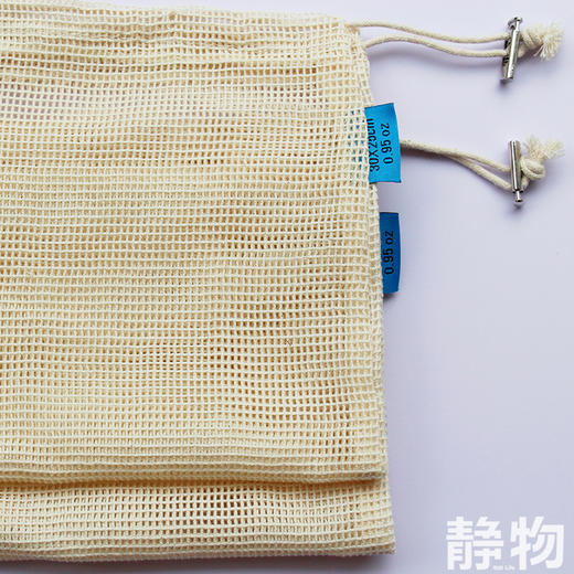 环保棉纯棉购物网袋/收纳袋 商品图1