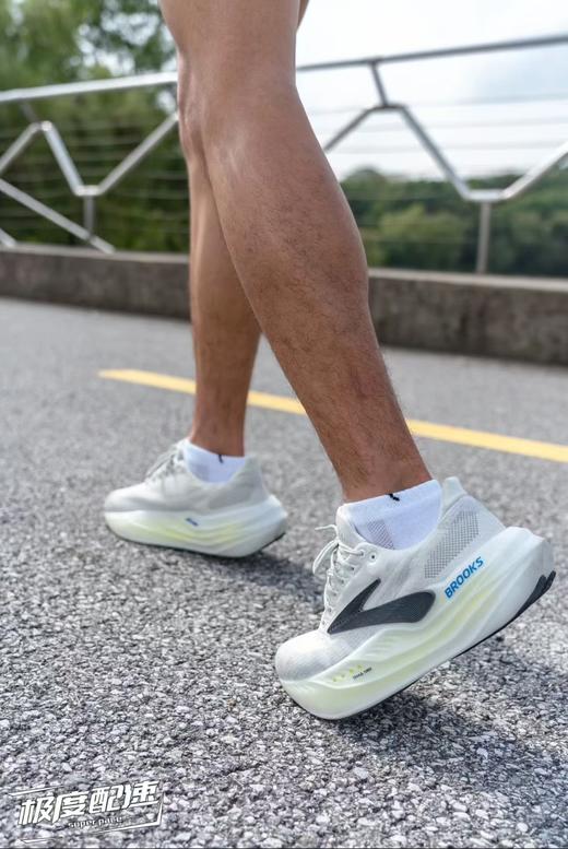BROOKS布鲁克斯Glycerin max超级甘油跑步鞋减震跑步厚底马拉松 商品图6
