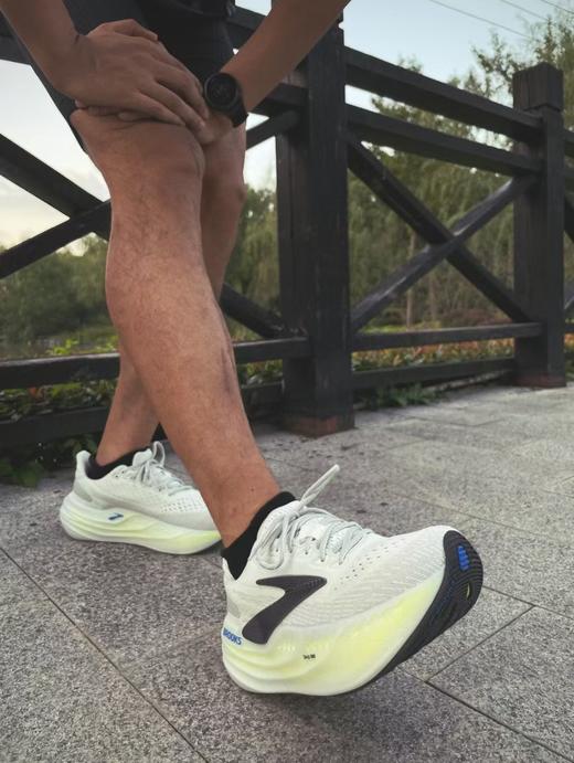BROOKS布鲁克斯Glycerin max超级甘油跑步鞋减震跑步厚底马拉松 商品图5