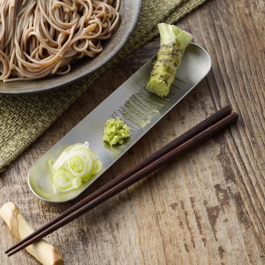 吉川YOSHIKAWA日本304不锈钢磨泥器金属磨蒜泥器磨姜末神器 商品图4