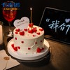 【浪漫七夕】6英寸七夕动物奶油女神蛋糕2选1 商品缩略图1