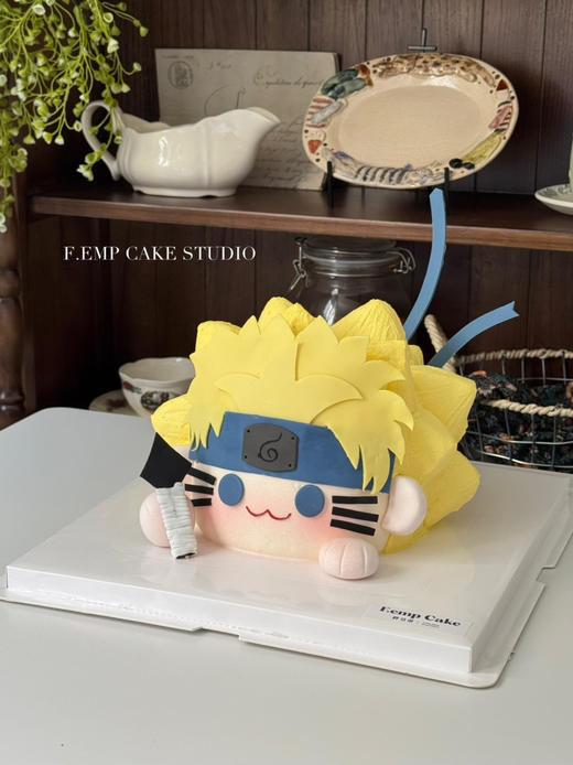 火影忍者蛋糕 商品图0