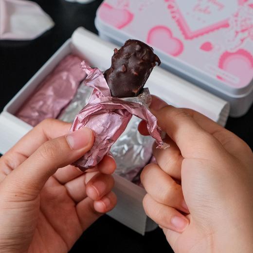 梦龙黑巧礼盒（树莓流心*3个&原味黑巧*2个） 商品图2