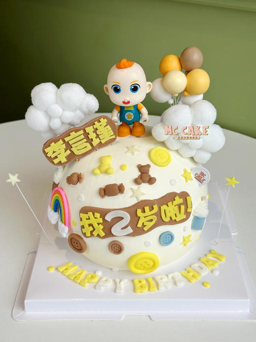 jojo球形蛋糕 商品图1