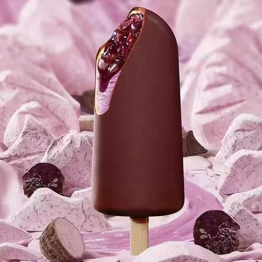 新品伊利巧乐兹芋泥糯兹兹雪糕70g冰淇淋芋泥糯米脆皮雪糕1支 商品图2