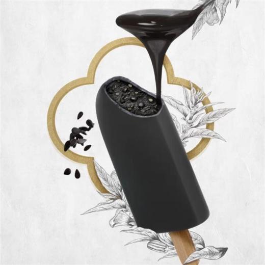 新品 蒙牛绿色心情黑芝麻冰淇淋70g雪糕冷饮黑芝麻口味1支 商品图2