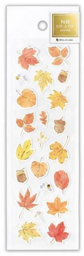 日本NB社 - 窄款和纸贴纸 约165mmx50mm 商品图4