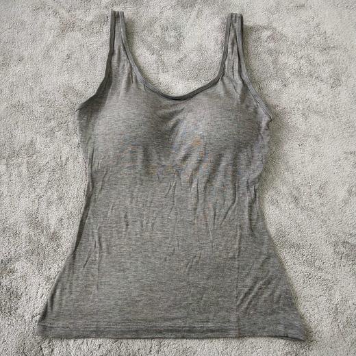 【不退不换】良木礼桑蚕丝背心（10792） 商品图1