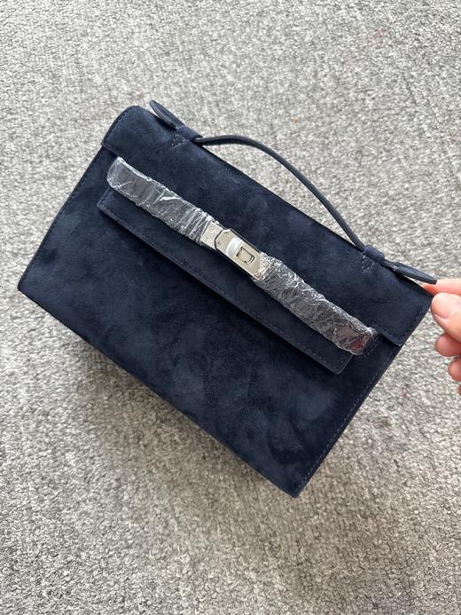 【不退不换】良木礼麂皮包（21C203） 商品图0