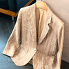 【预售7天】良木礼亚麻外套（Q258277） 商品缩略图0