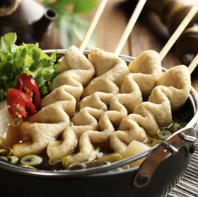 韩式鱼饼串（1串）오뎅꼬치(1개）