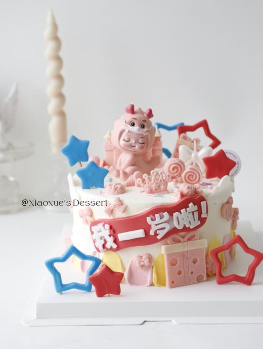 龙宝宝蛋糕 商品图1