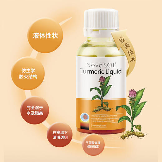 诺惠牌姜皇植物饮25ml*10瓶 商品图1