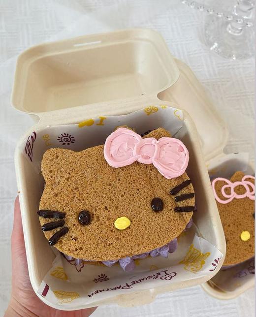 【新品】黑皮猫猫三明治（提前30分钟预定） 商品图0