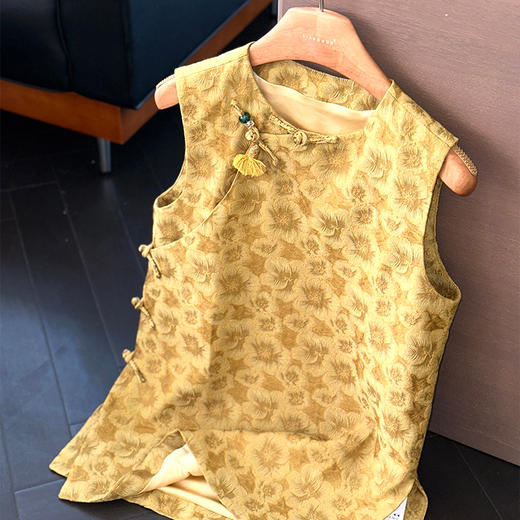 【现货】良木礼小梅花背心（Q258304） 商品图0