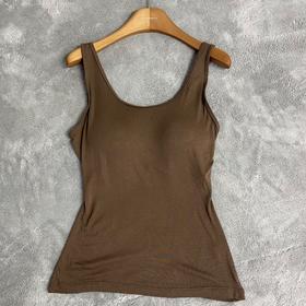 【不退不换】良木礼桑蚕丝背心（10792）