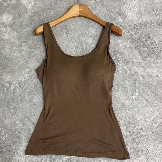 【不退不换】良木礼桑蚕丝背心（10792） 商品图0