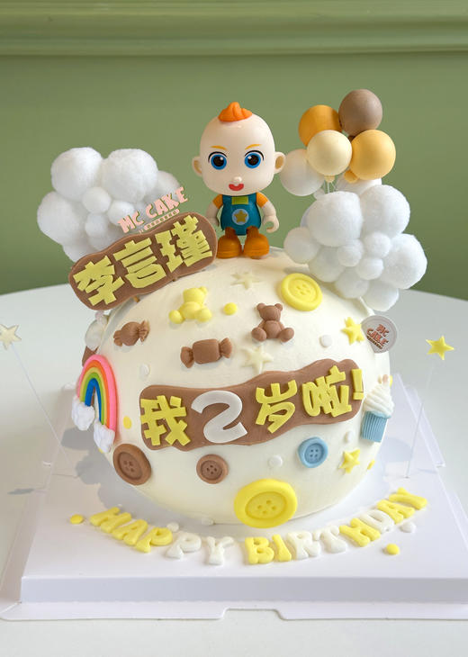 jojo球形蛋糕 商品图0