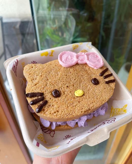 【新品】黑皮猫猫三明治（提前30分钟预定） 商品图1