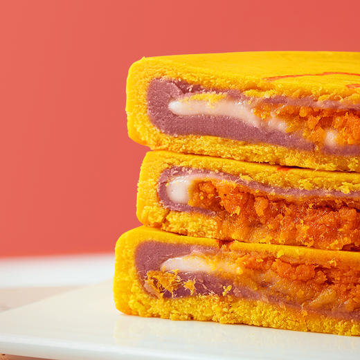 【金玉满堂 】又大又好吃团圆饼500g 商品图3