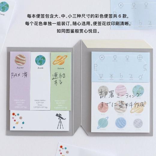 日本GreenFlash STUDY HOLIC趣味学科主题系列书籍创意造型便签贴套组 商品图3