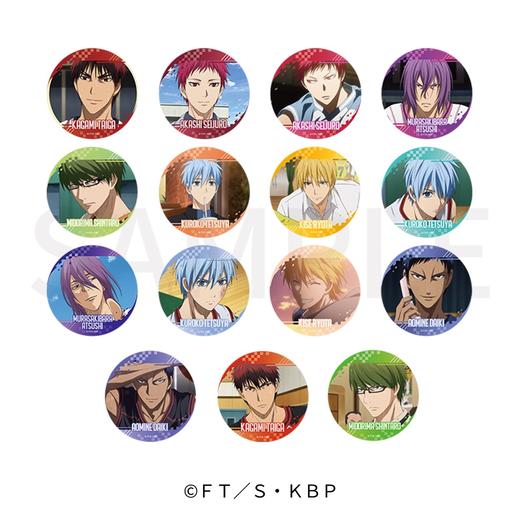 黑子的篮球 场面写 吧唧 徽章 15包/盒 国谷 商品图0