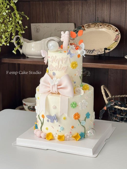 定制款双层满月蛋糕 商品图0