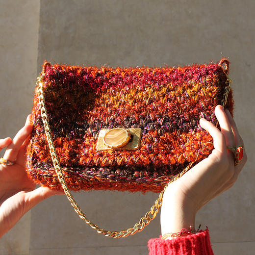 北京仓｜Boks&Baum-Chainette pour-金属包链［法国设计师］ 商品图1