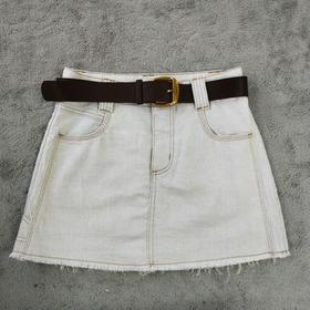 【不退不换】良木礼休闲半裙（腰带）（562609）