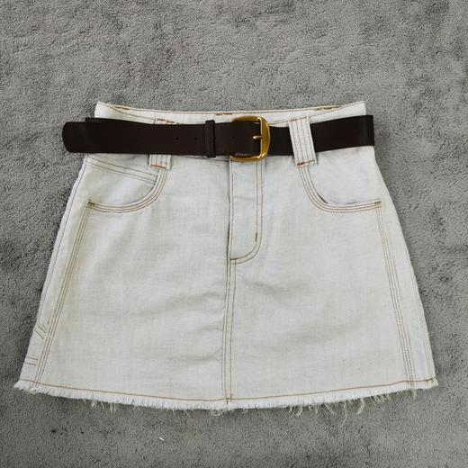 【不退不换】良木礼休闲半裙（腰带）（562609） 商品图0