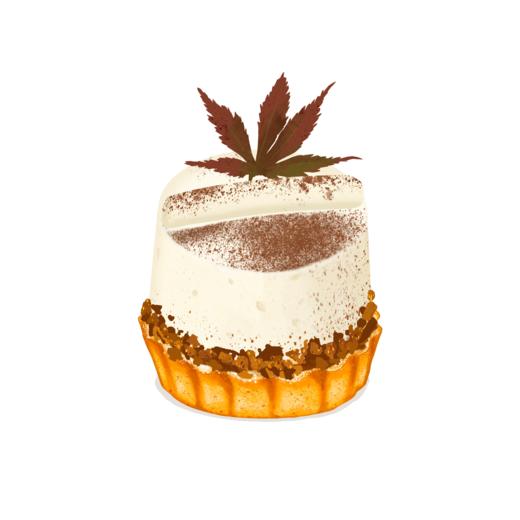 荔枝可可芝士塔 商品图0