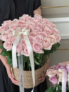 定格浪漫·玫瑰花篮