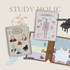 日本GreenFlash STUDY HOLIC趣味学科主题系列书籍创意造型便签贴套组 商品缩略图1