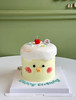 小鸡/小鸭表情蛋糕 商品缩略图0