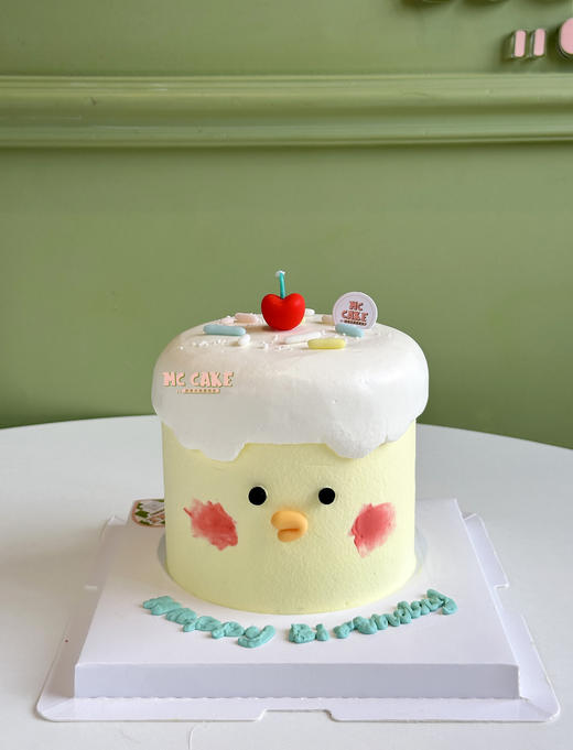 小鸡/小鸭表情蛋糕 商品图0