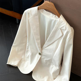 【预售7天】良木礼西装外套（Q258278）